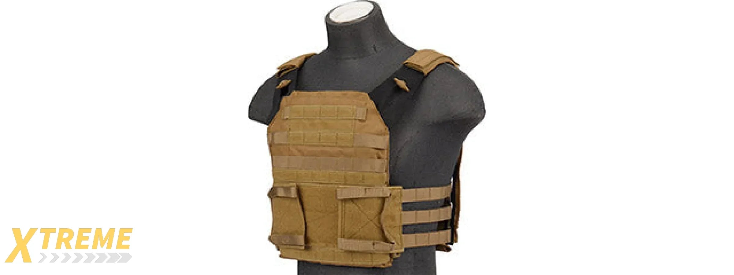 WoSport Tactical Vest 2.0 (Tan)
