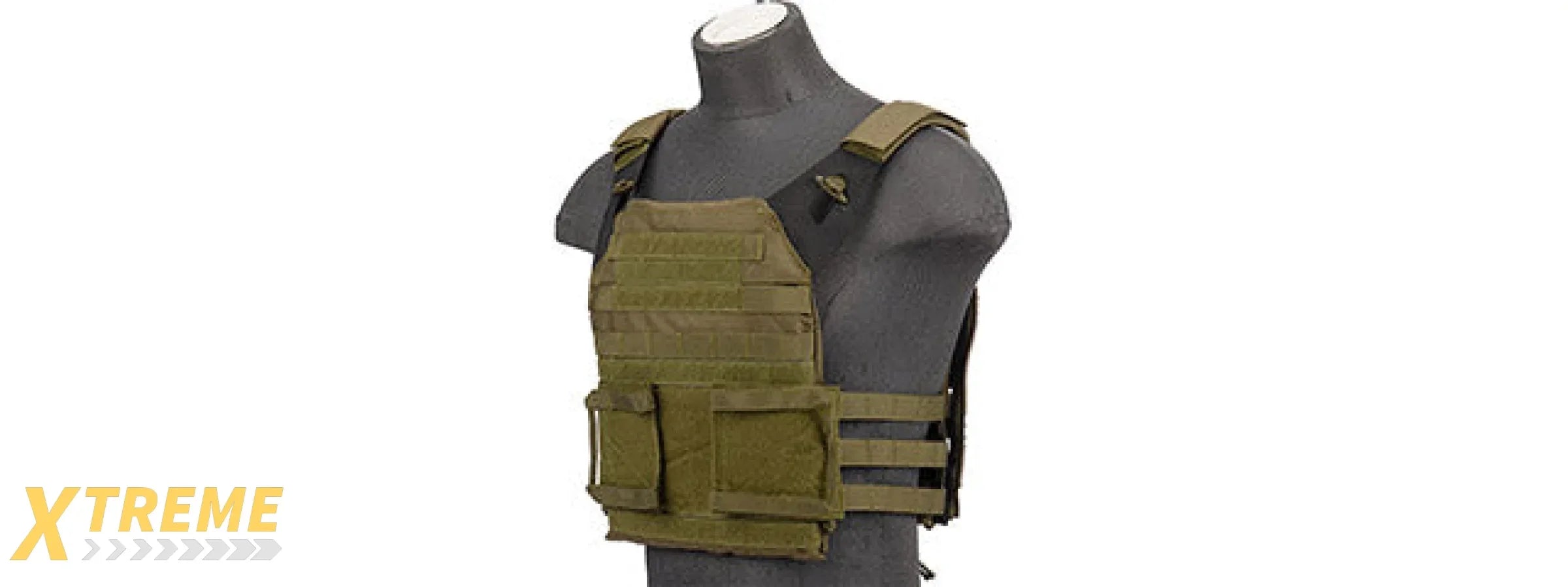 WoSport Tactical Vest 2.0 (OD Green)