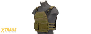 WoSport Tactical Vest 2.0 (OD Green)