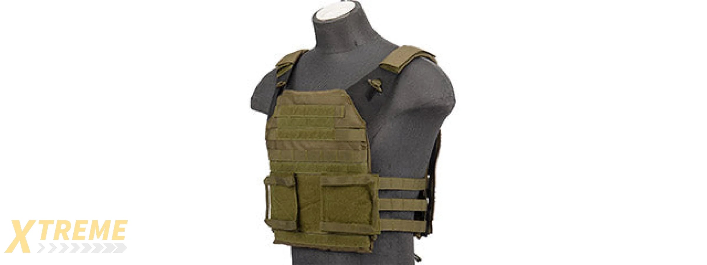 WoSport Tactical Vest 2.0 (OD Green)
