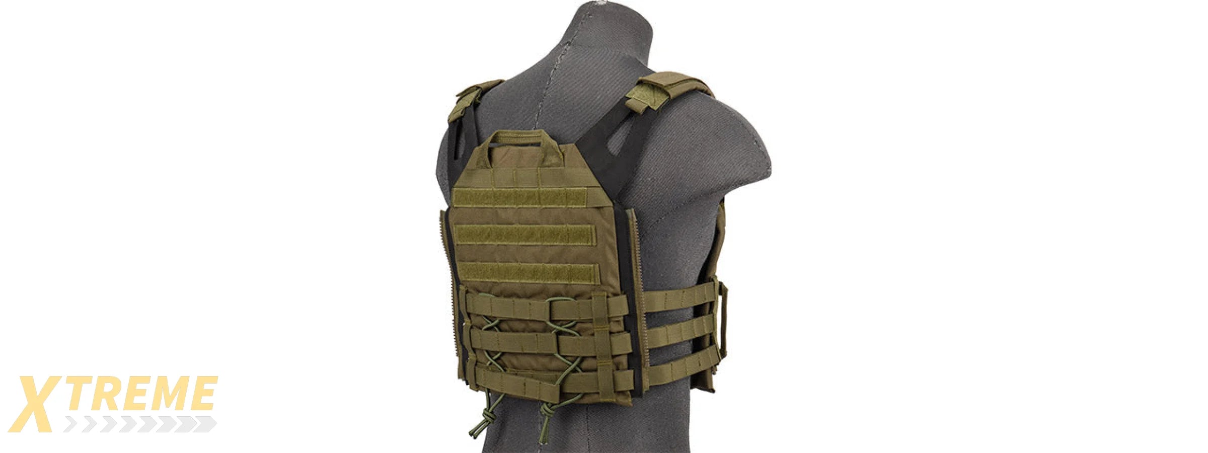 WoSport Tactical Vest 2.0 (OD Green)