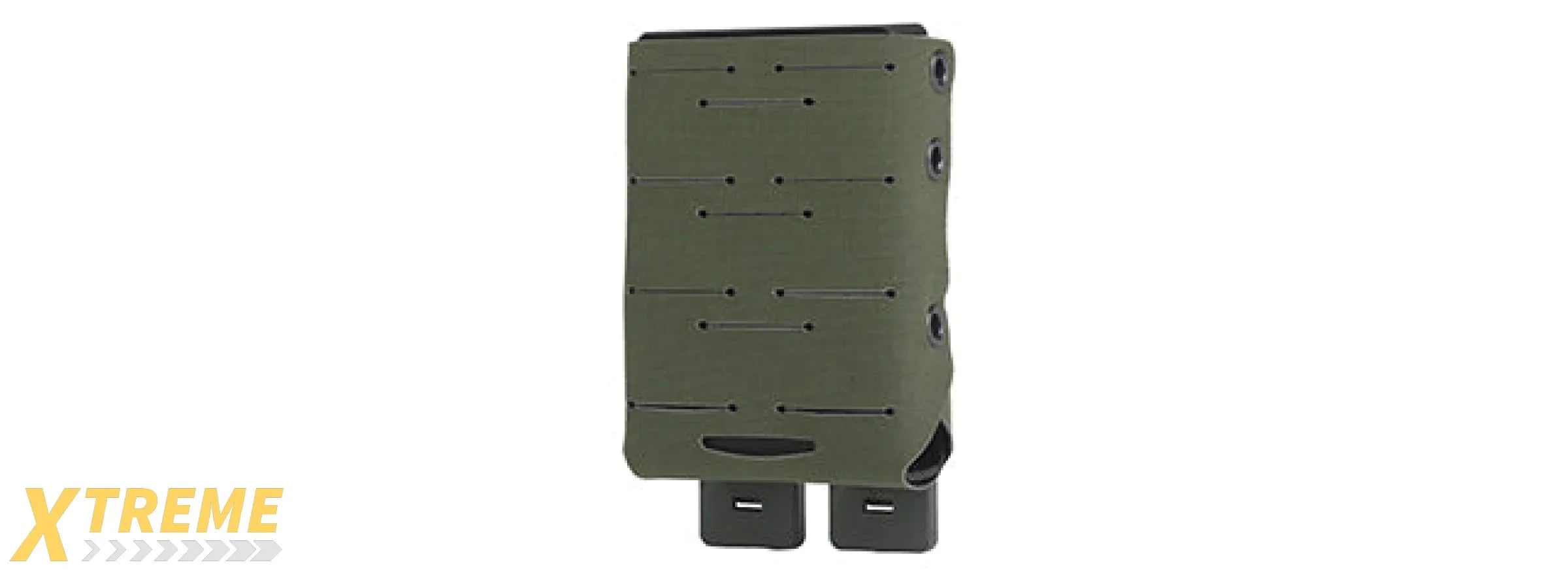 WRC Enhanced Rifle Mag Pouch - (Ranger Green)