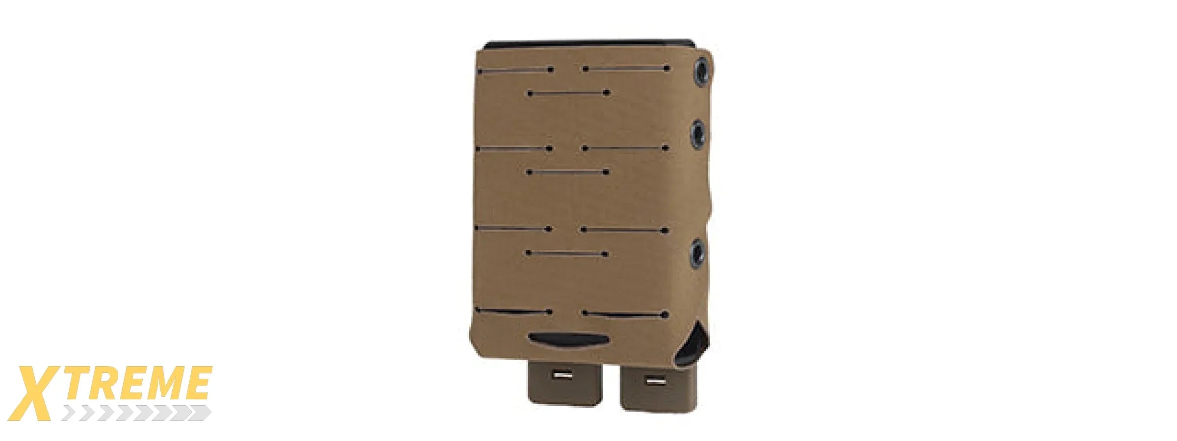 WRC Enhanced Rifle Mag Pouch - (Tan)