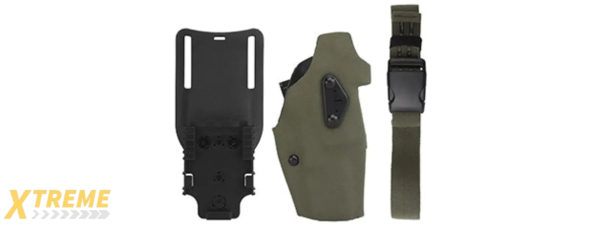 WST G17 Hard Shell Holster (Ranger Green)