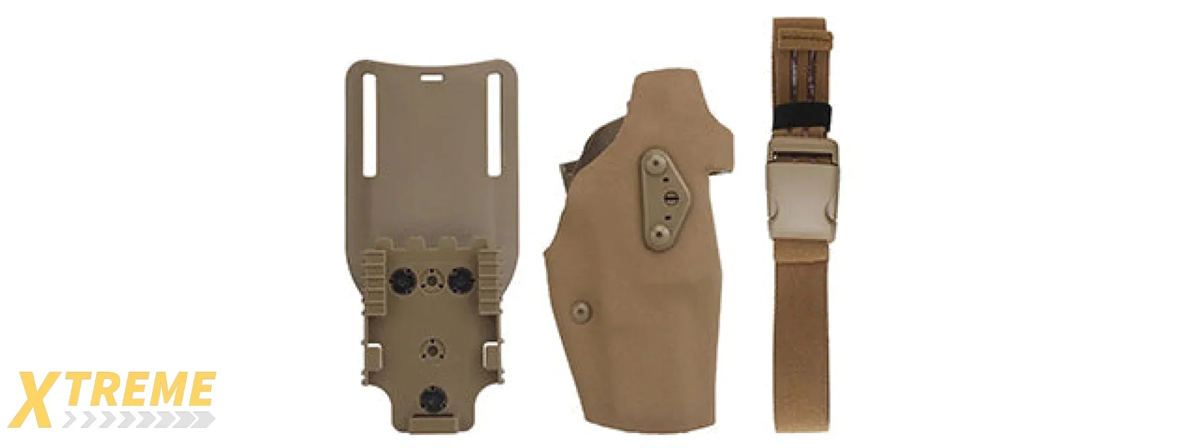 WST G17 Hard Shell Holster (Tan)