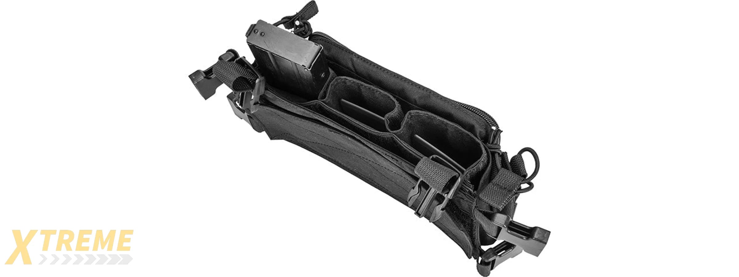 WST MULTIFUNCTIONAL TACTICAL CHEST RIG (Black)