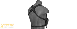 WST MULTIFUNCTIONAL TACTICAL CHEST RIG (Black)
