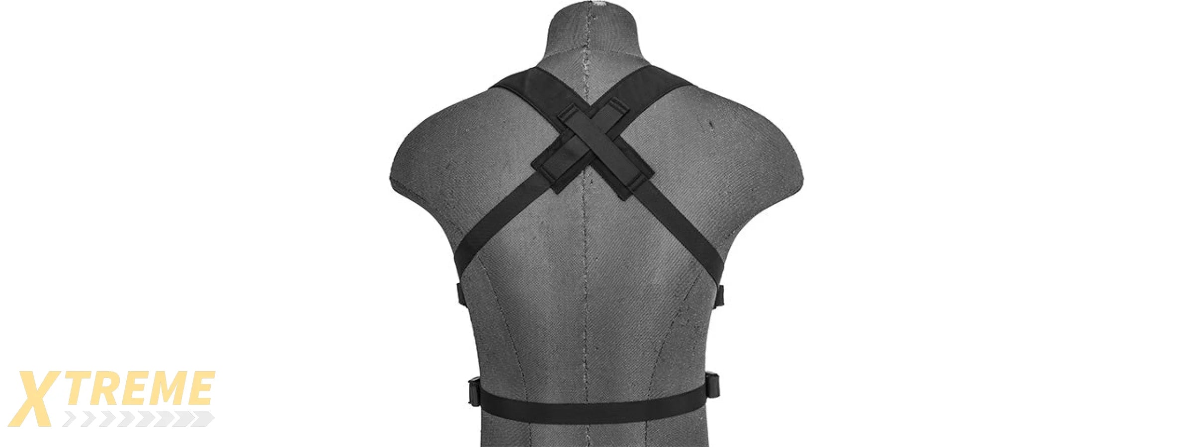 WST MULTIFUNCTIONAL TACTICAL CHEST RIG (Black)