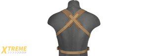 WST MULTIFUNCTIONAL TACTICAL CHEST RIG (Tan)