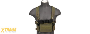 WST MULTIFUNCTIONAL TACTICAL CHEST RIG (OD)