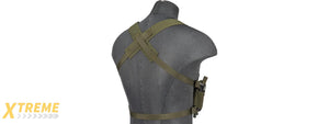 WST MULTIFUNCTIONAL TACTICAL CHEST RIG (OD)
