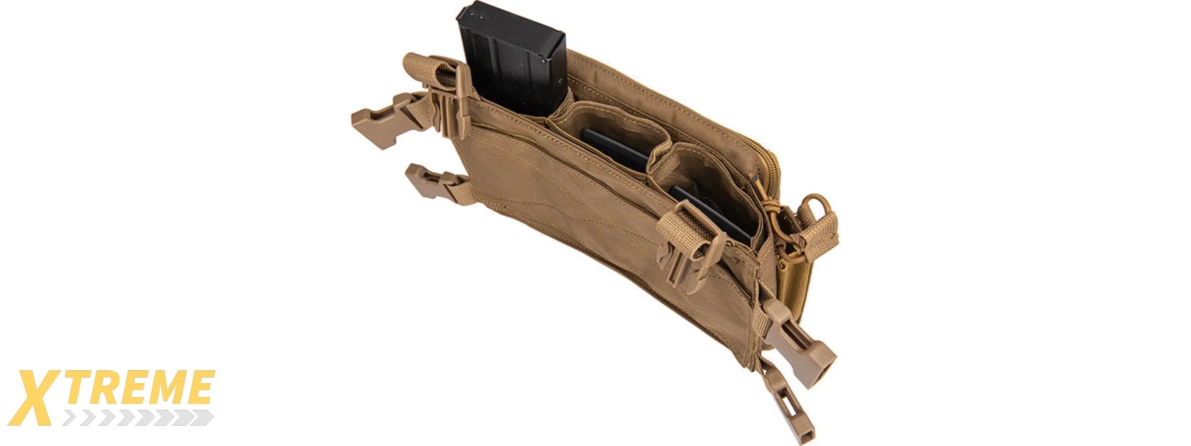 WST MULTIFUNCTIONAL TACTICAL CHEST RIG (Tan)