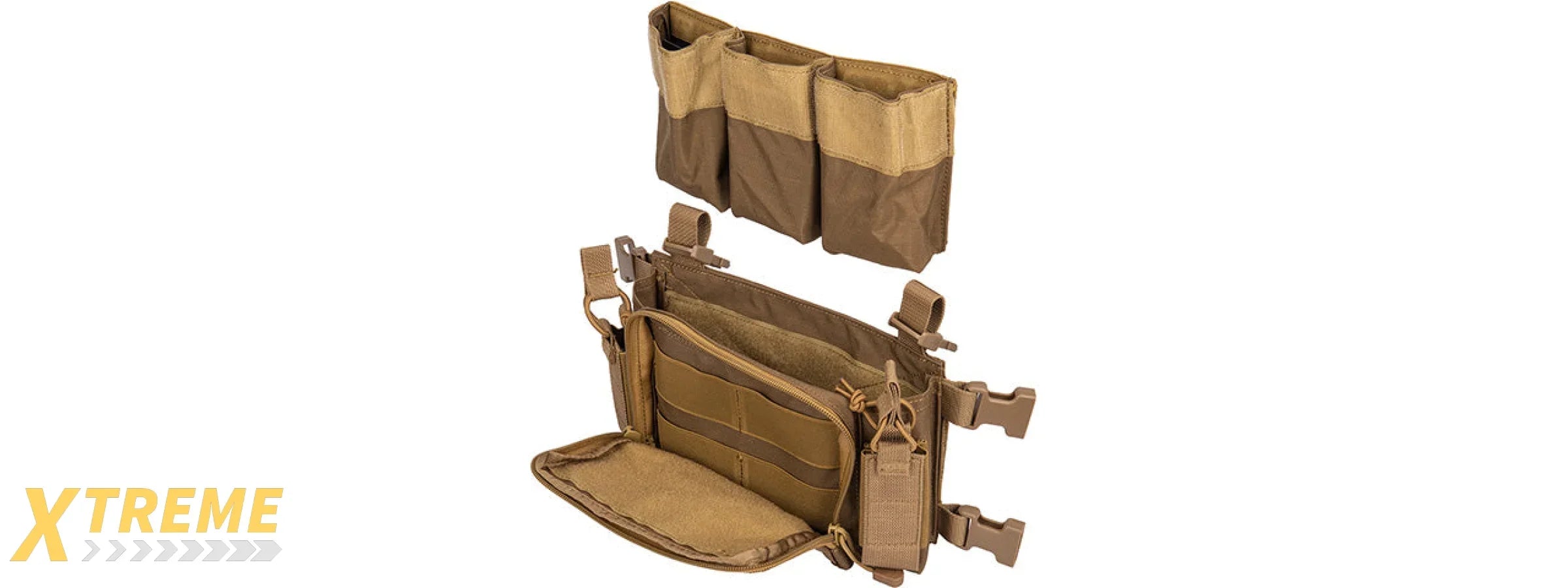 WST MULTIFUNCTIONAL TACTICAL CHEST RIG (Tan)
