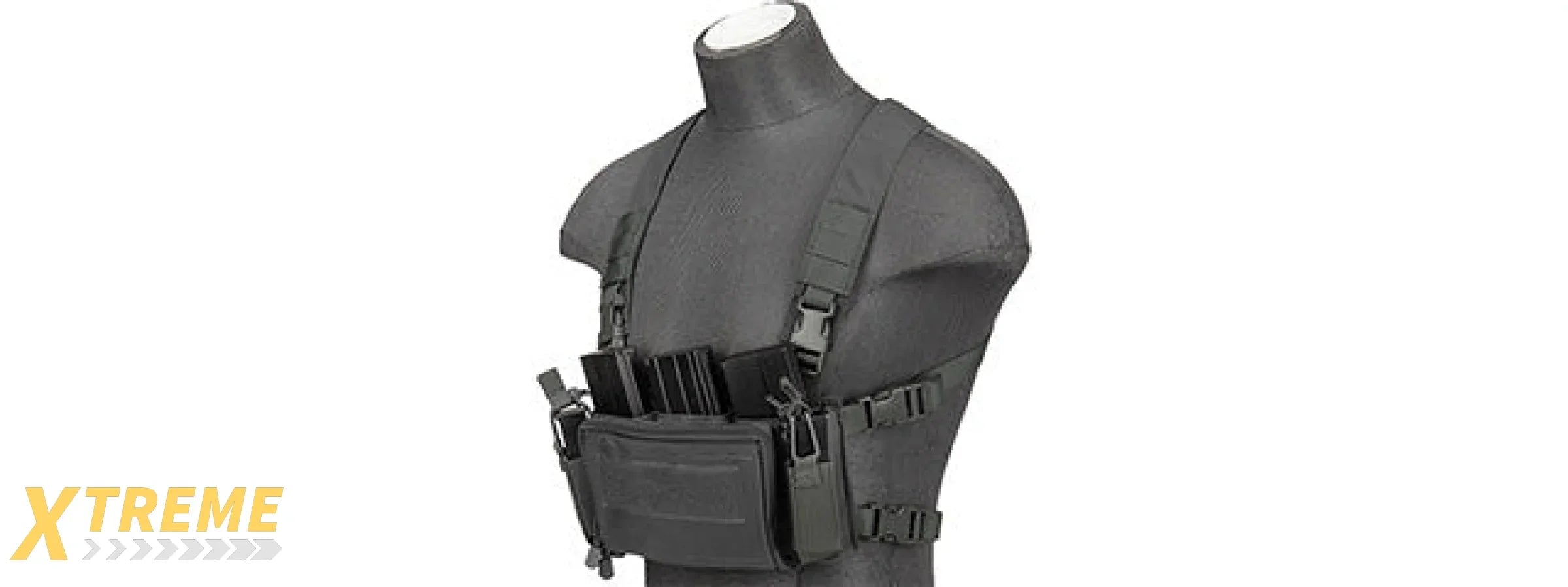 WST MULTIFUNCTIONAL TACTICAL CHEST RIG (Gray)