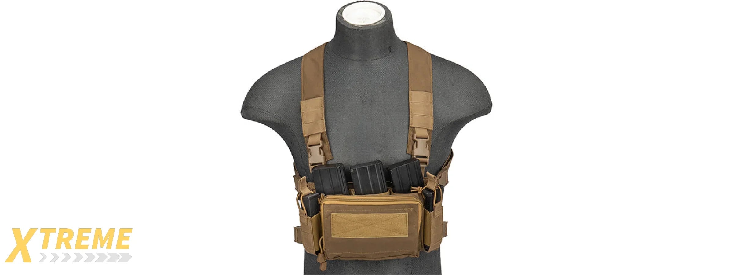 WST MULTIFUNCTIONAL TACTICAL CHEST RIG (Tan)