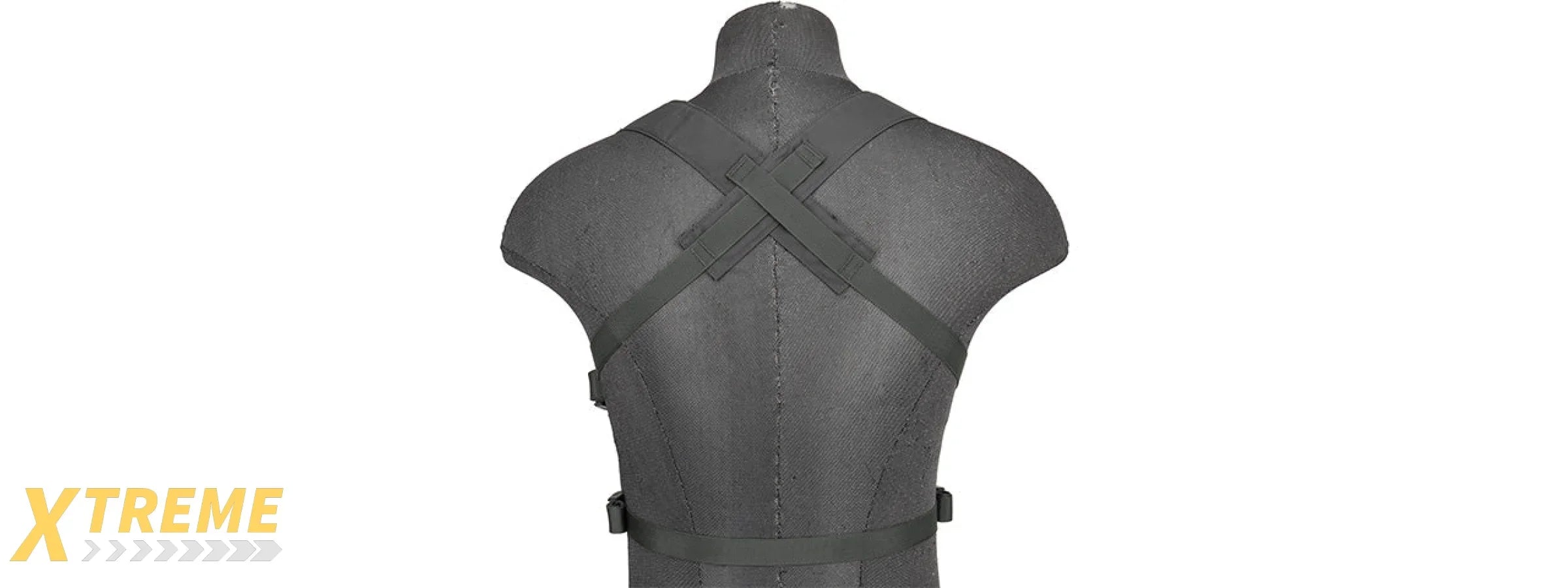 WST MULTIFUNCTIONAL TACTICAL CHEST RIG (Gray)