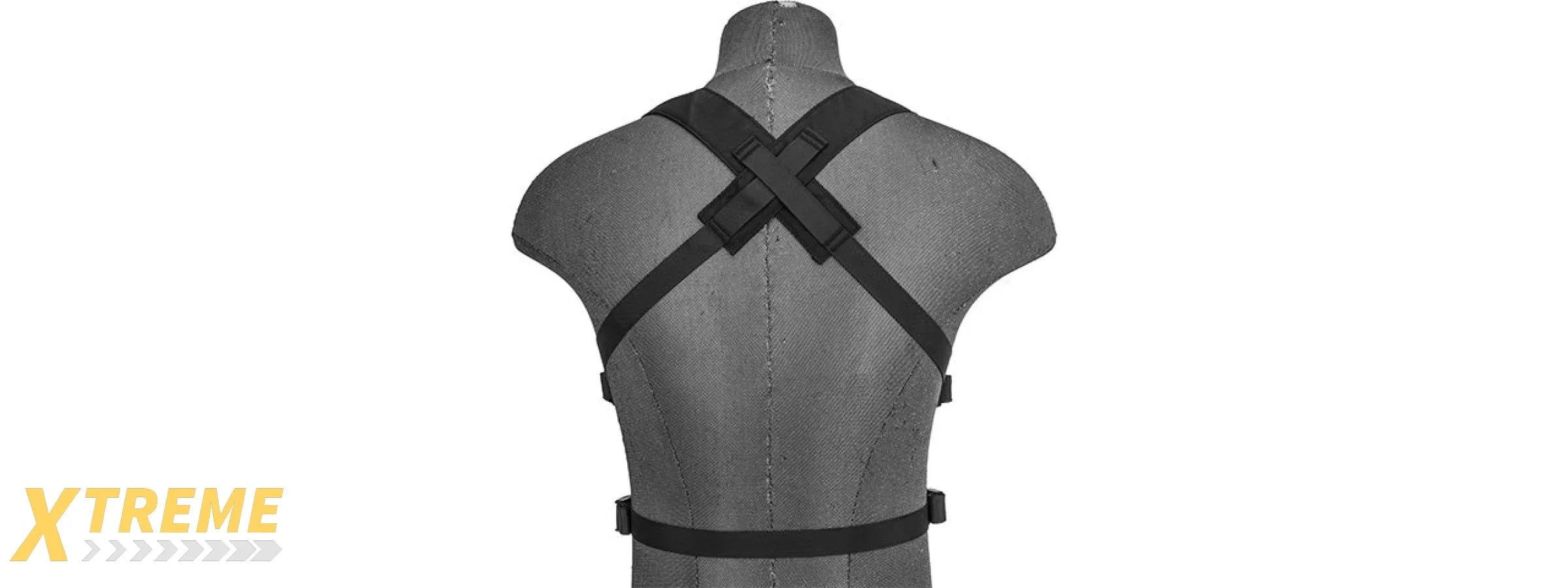 WST MULTIFUNCTIONAL TACTICAL CHEST RIG (Black)