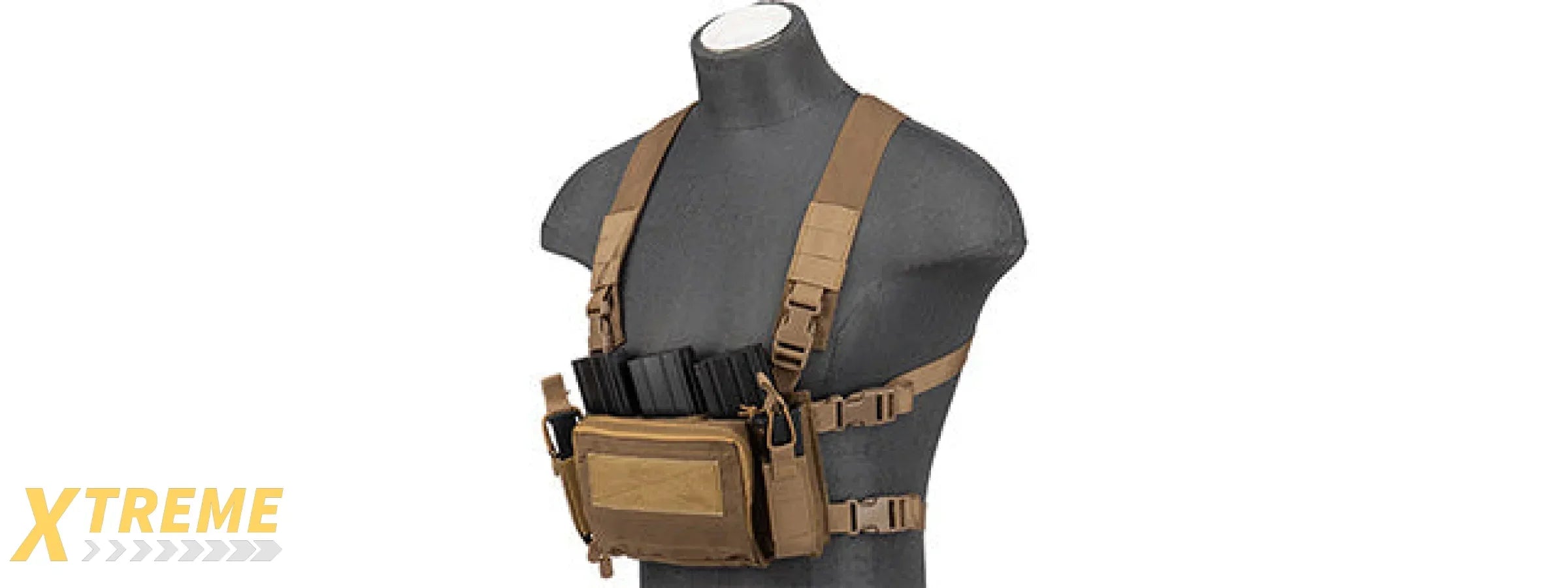 WST MULTIFUNCTIONAL TACTICAL CHEST RIG (Tan)