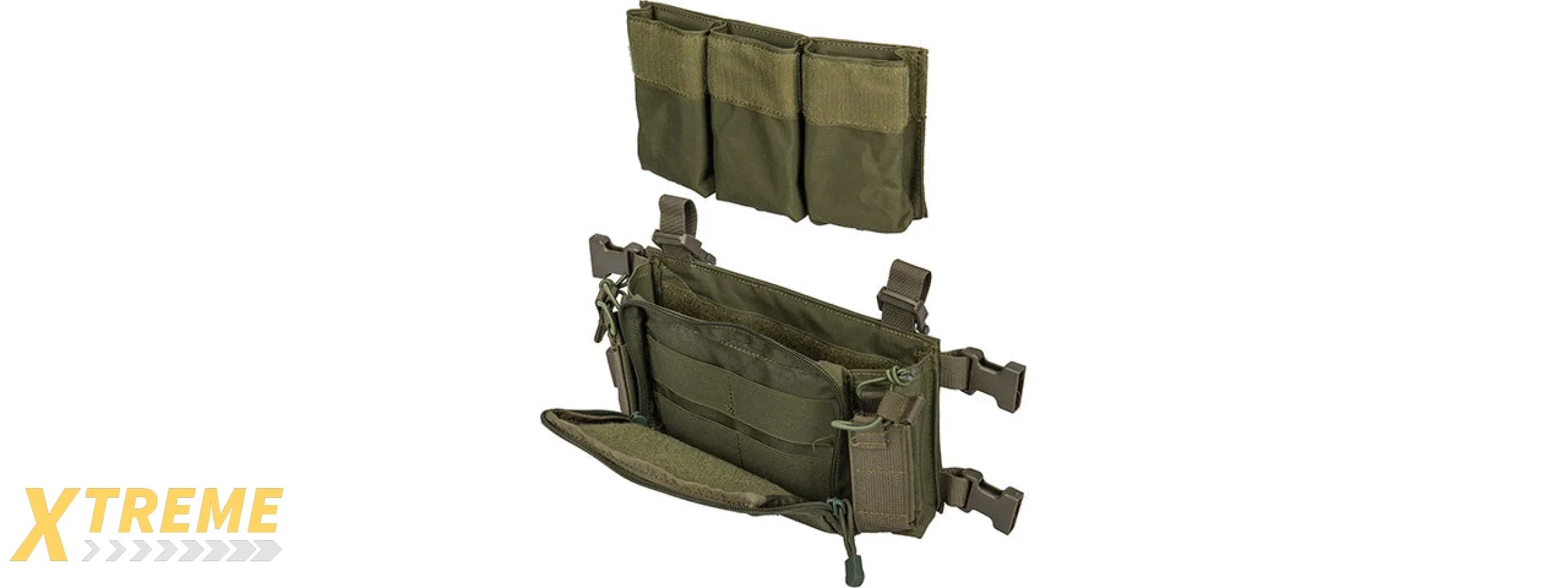 WST MULTIFUNCTIONAL TACTICAL CHEST RIG (OD)