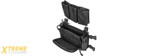 WST MULTIFUNCTIONAL TACTICAL CHEST RIG (Black)