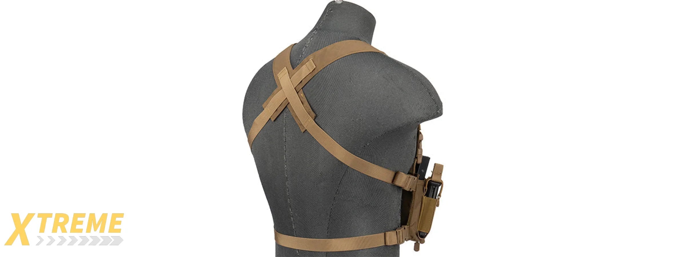 WST MULTIFUNCTIONAL TACTICAL CHEST RIG (Tan)