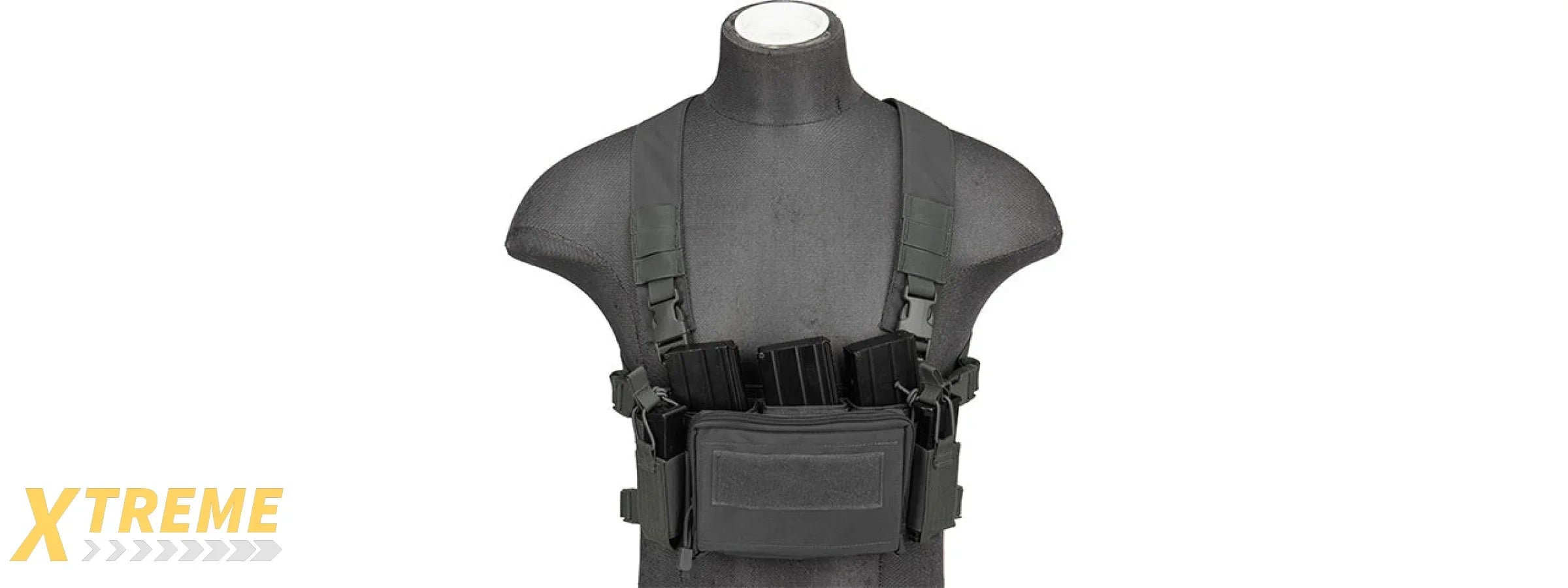 WST MULTIFUNCTIONAL TACTICAL CHEST RIG (Gray)