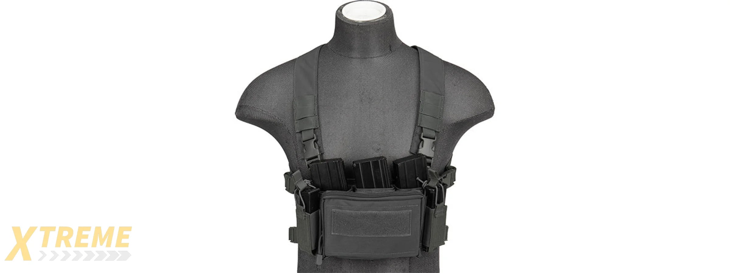 WST MULTIFUNCTIONAL TACTICAL CHEST RIG (Gray)