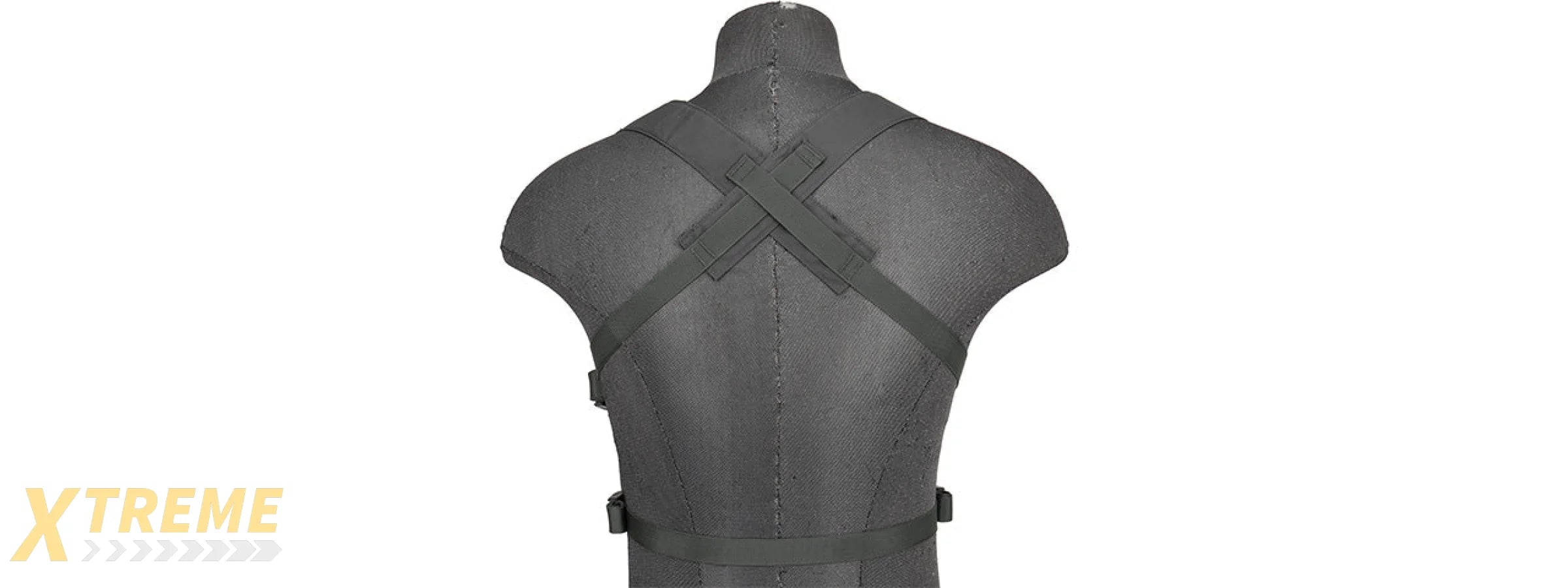 WST MULTIFUNCTIONAL TACTICAL CHEST RIG (Gray)