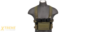 WST MULTIFUNCTIONAL TACTICAL CHEST RIG (OD)