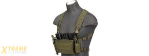 WST MULTIFUNCTIONAL TACTICAL CHEST RIG (OD)