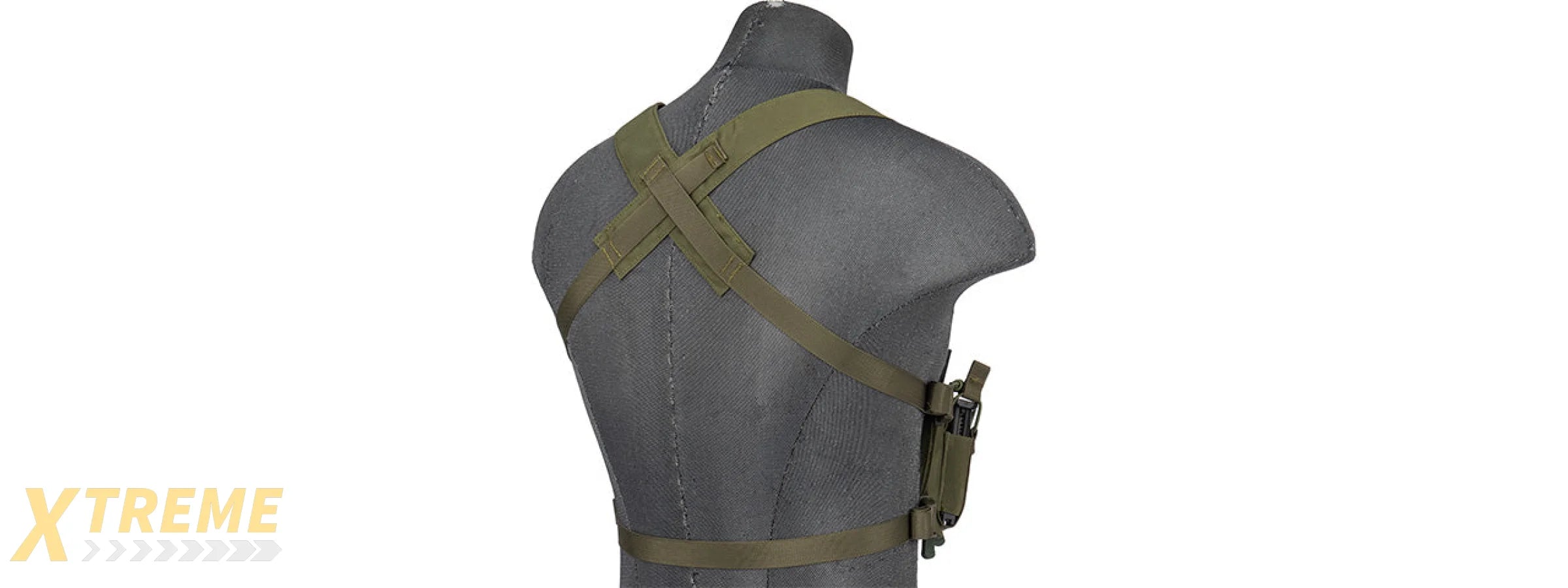 WST MULTIFUNCTIONAL TACTICAL CHEST RIG (OD)