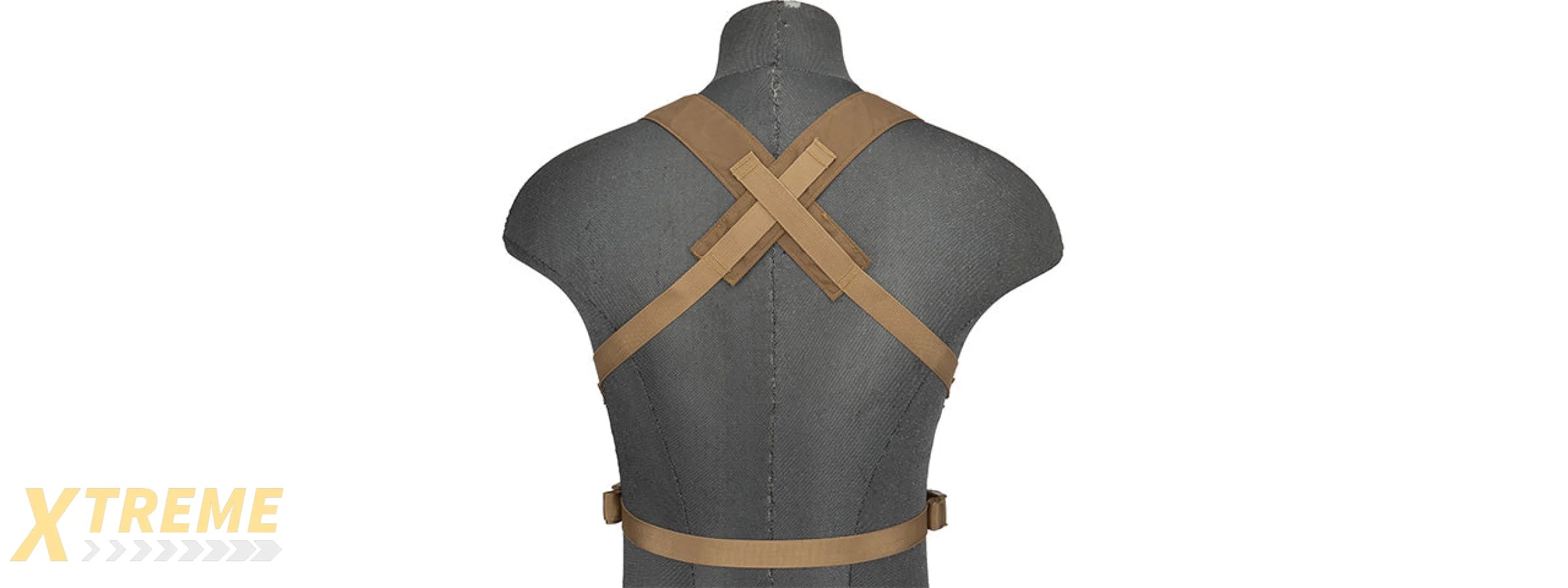 WST MULTIFUNCTIONAL TACTICAL CHEST RIG (Tan)