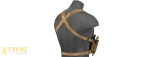 WST MULTIFUNCTIONAL TACTICAL CHEST RIG (Tan)