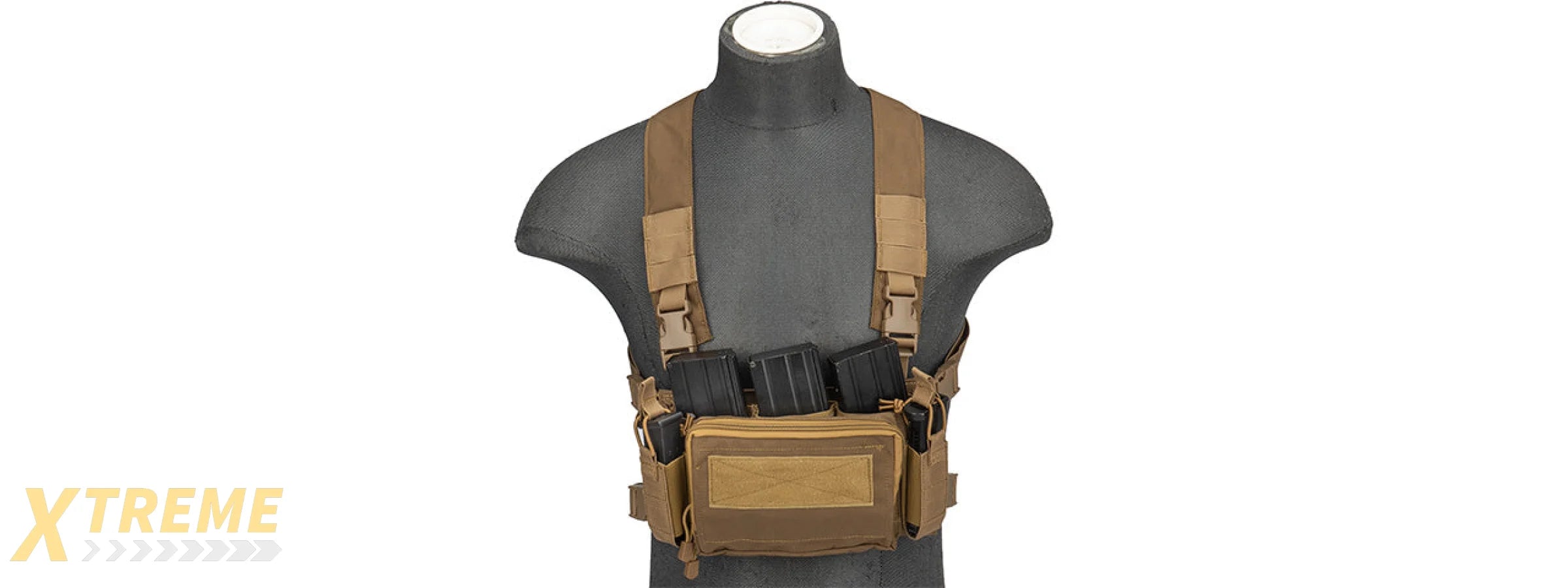 WST MULTIFUNCTIONAL TACTICAL CHEST RIG (Tan)