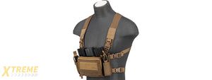 WST MULTIFUNCTIONAL TACTICAL CHEST RIG (Tan)