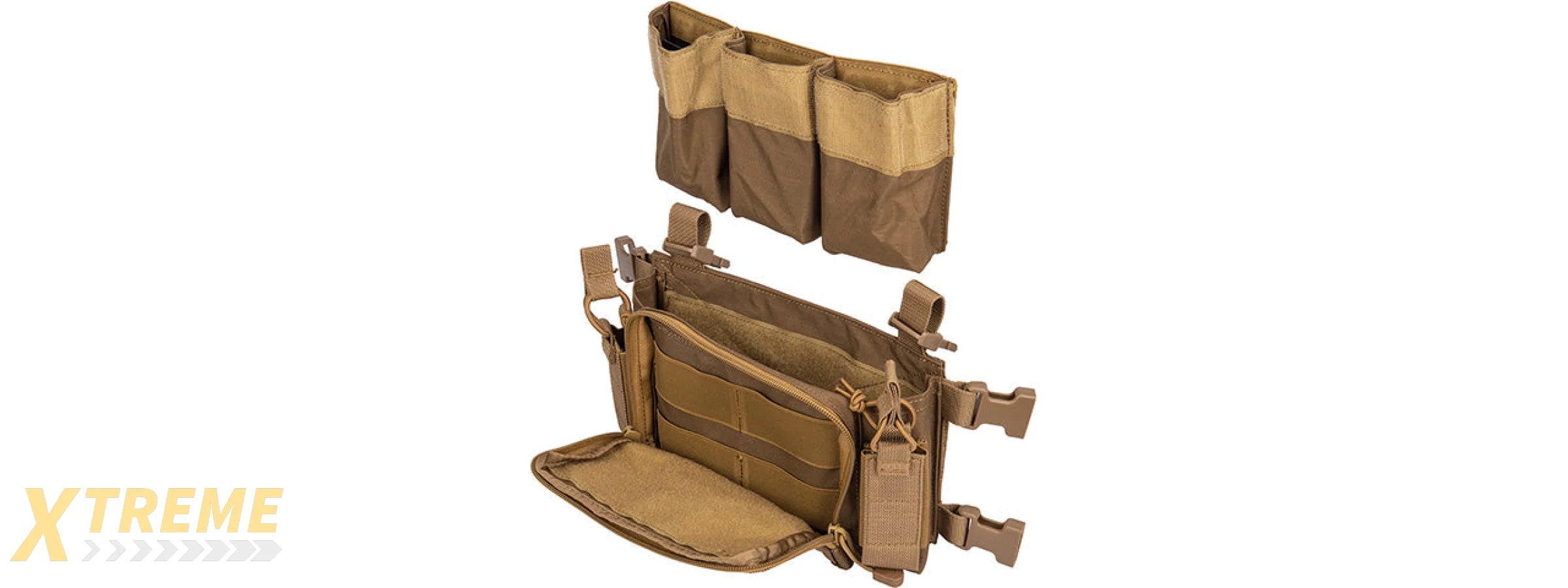 WST MULTIFUNCTIONAL TACTICAL CHEST RIG (Tan)