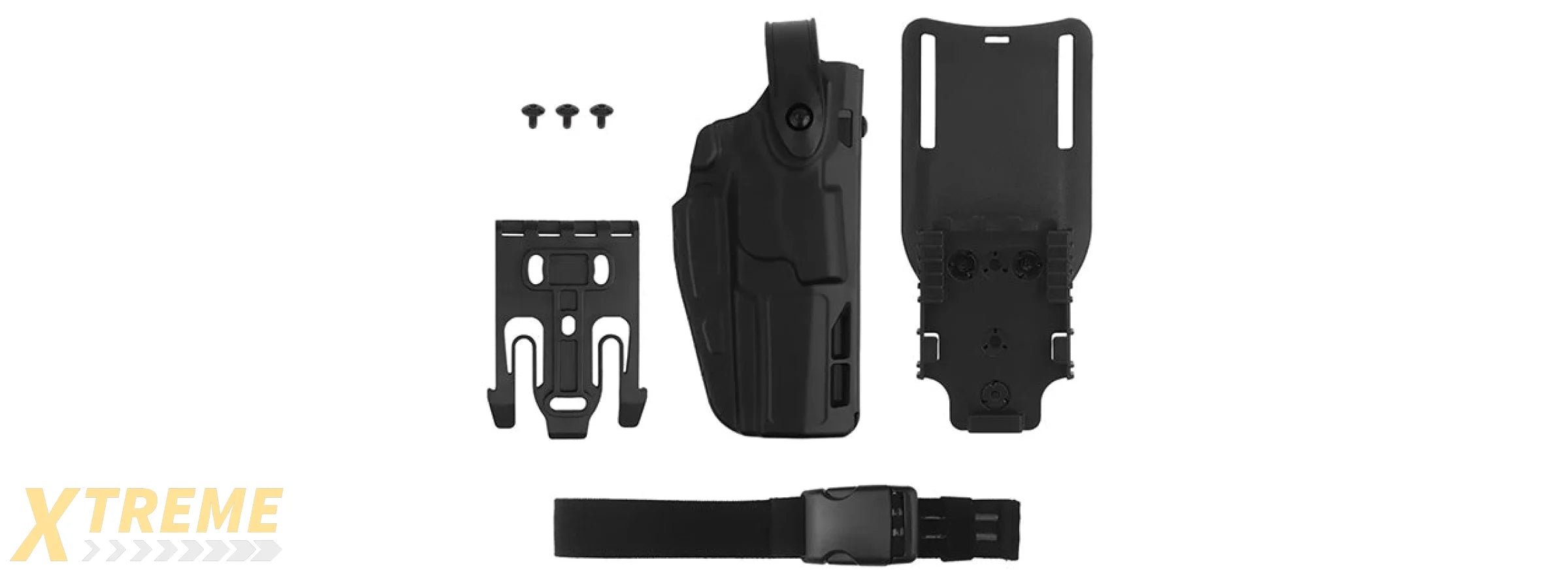 WST P320/M17/M18 Hard Shell Holster (Black)