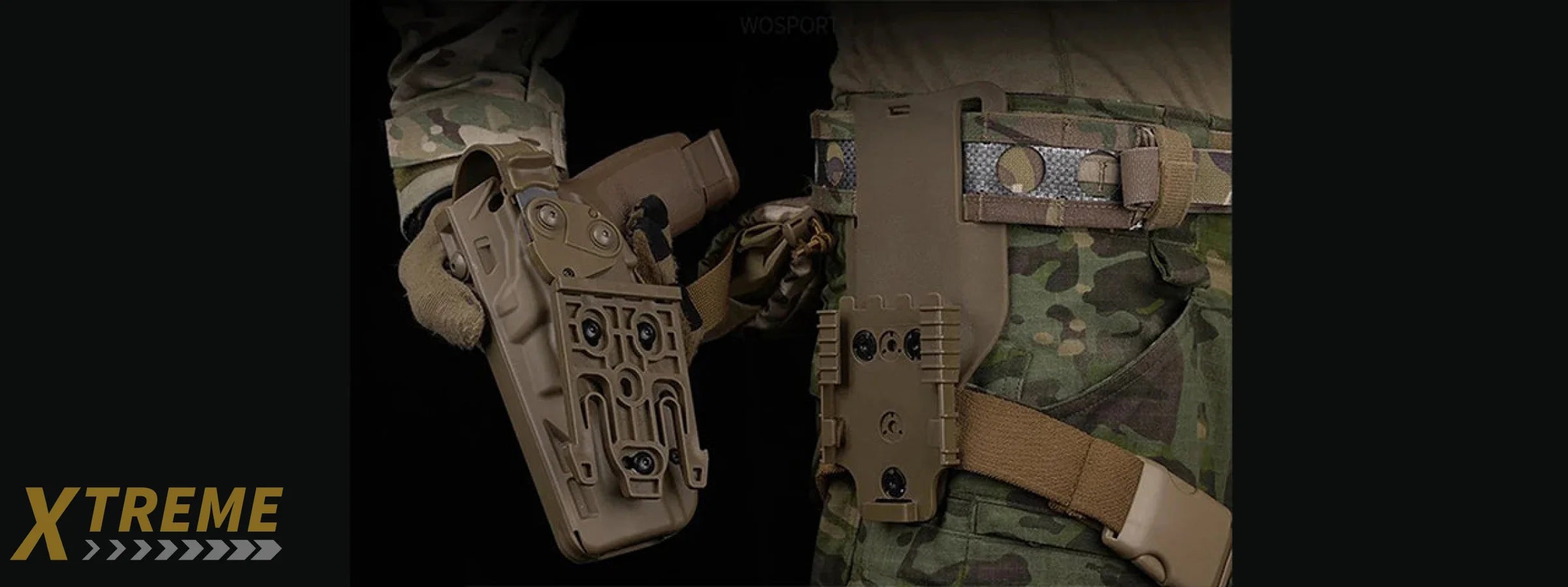 WST P320/M17/M18 Hard Shell Holster (Tan)