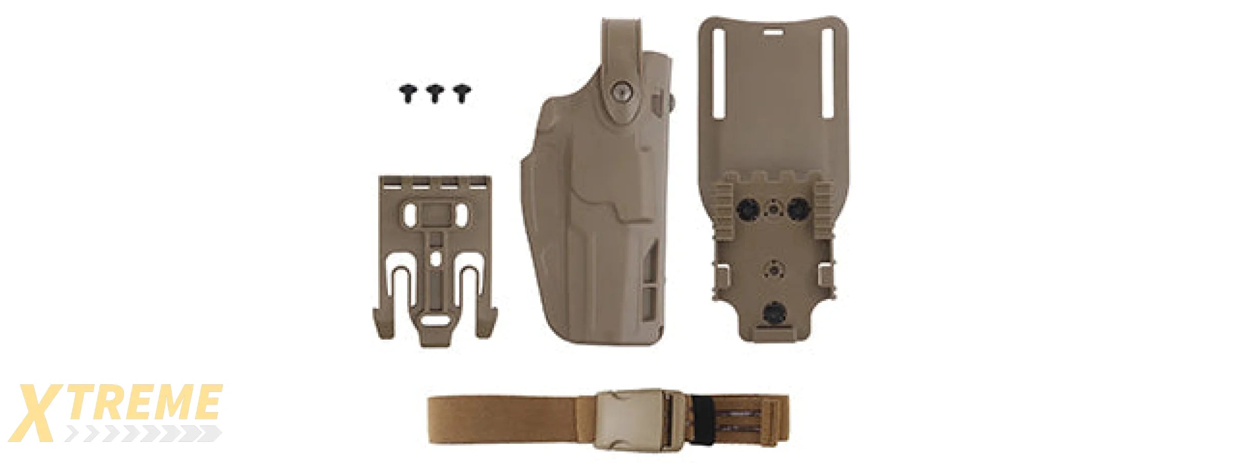 WST P320/M17/M18 Hard Shell Holster (Tan)