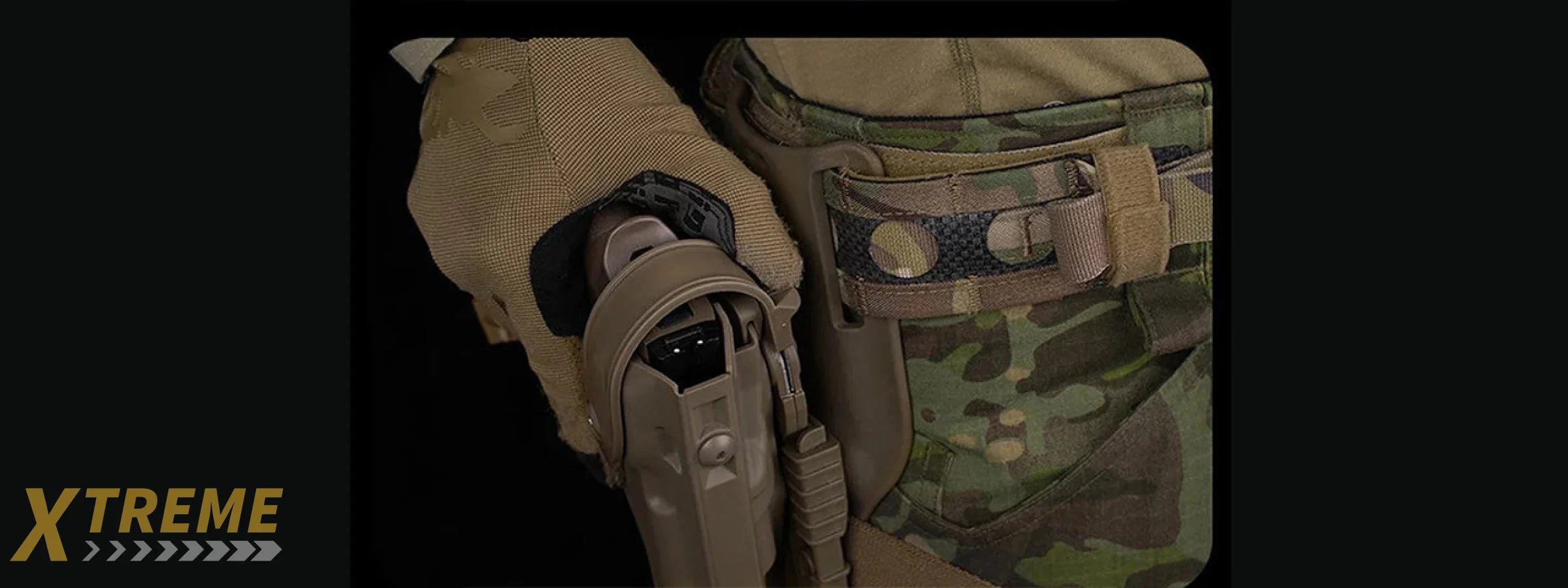 WST P320/M17/M18 Hard Shell Holster (Tan)