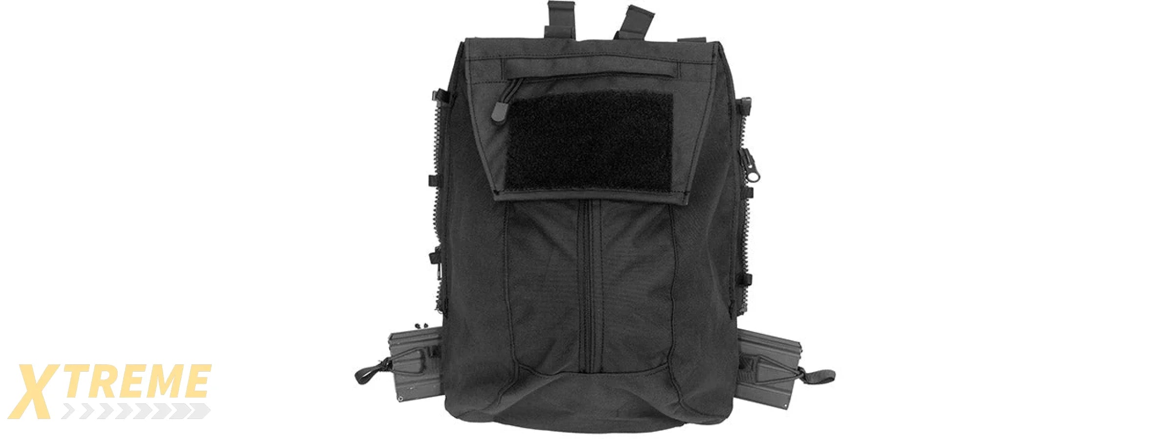 WST Tactical Vest 2.0 Accessory Backpack Attachment I, Black