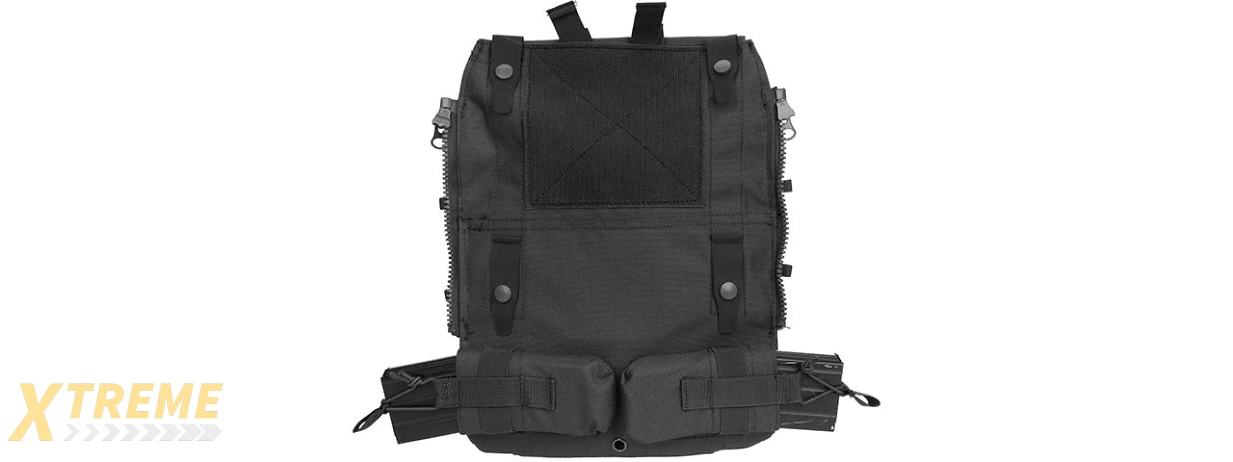 WST Tactical Vest 2.0 Accessory Backpack Attachment I, Black