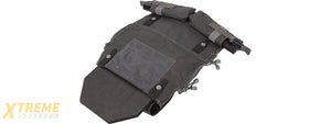WST Tactical Vest 2.0 Accessory Pouches Backpack Attachment II, Gray