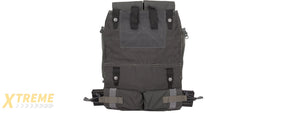 WST Tactical Vest 2.0 Accessory Pouches Backpack Attachment II, Gray