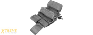 WST Tactical Vest 2.0 Accessory Pouches Backpack Attachment II, OD