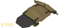 WST Tactical Vest 2.0 Accessory Pouches Backpack Attachment II, OD