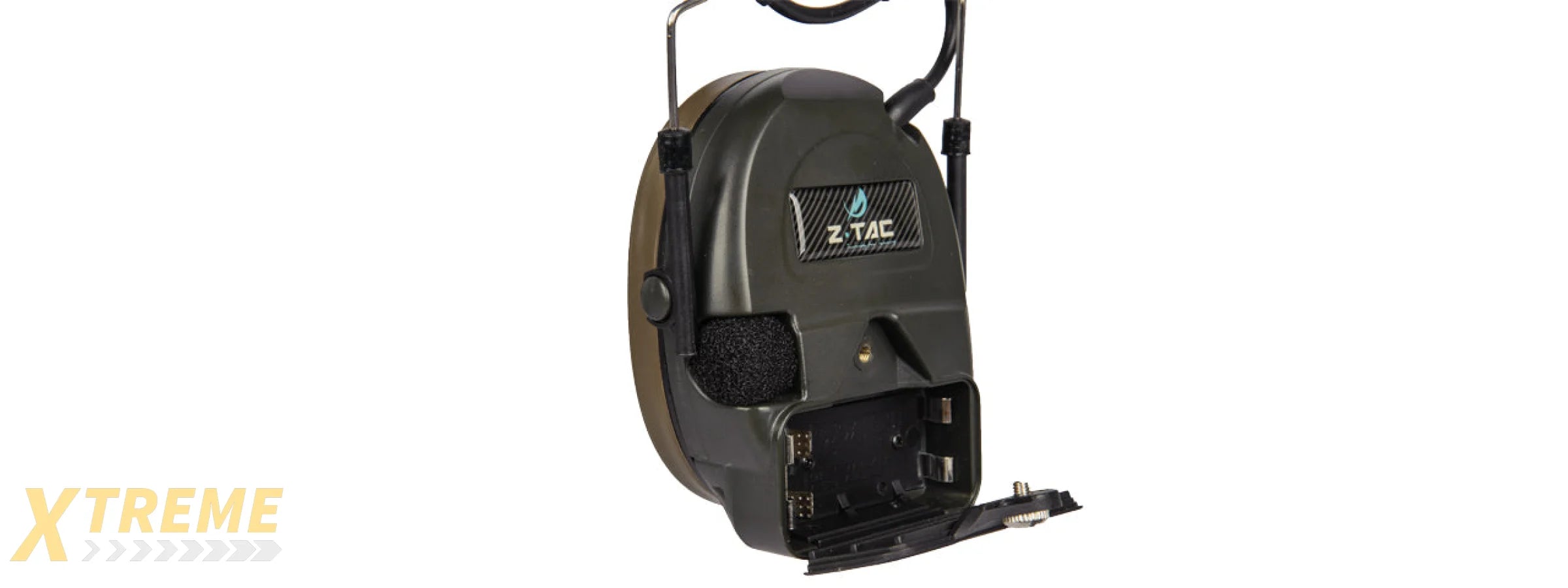 Z-TACTICAL COMTAC I HEADSET VERSION IPSC - FOLIAGE GREEN