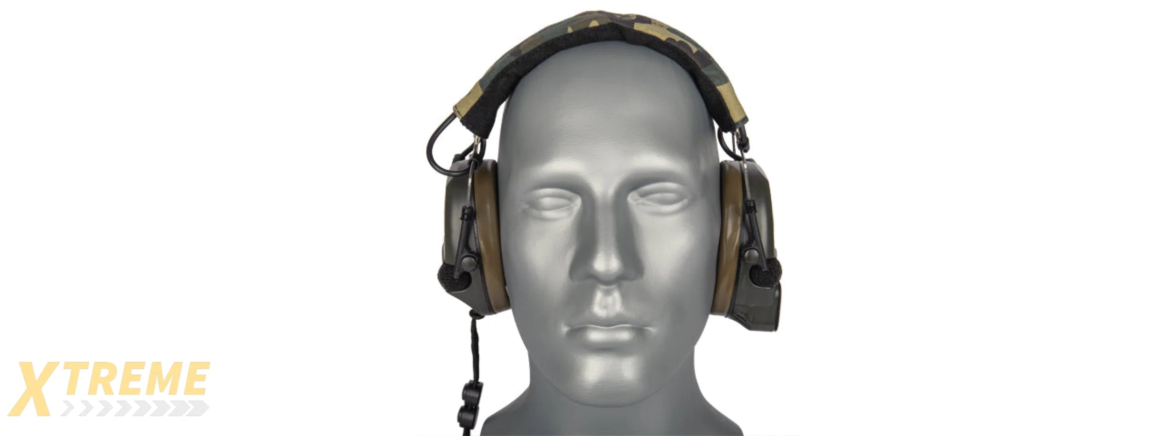 Z-TACTICAL COMTAC I HEADSET VERSION IPSC - FOLIAGE GREEN