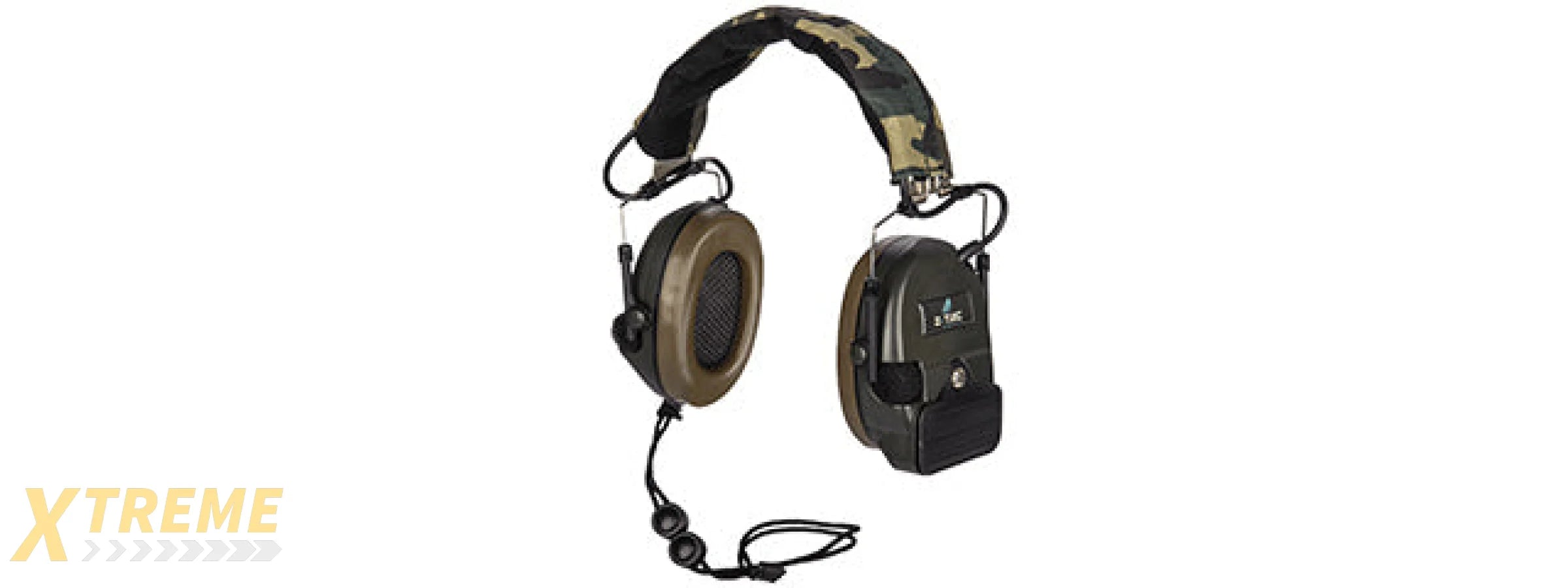 Z-TACTICAL COMTAC I HEADSET VERSION IPSC - FOLIAGE GREEN