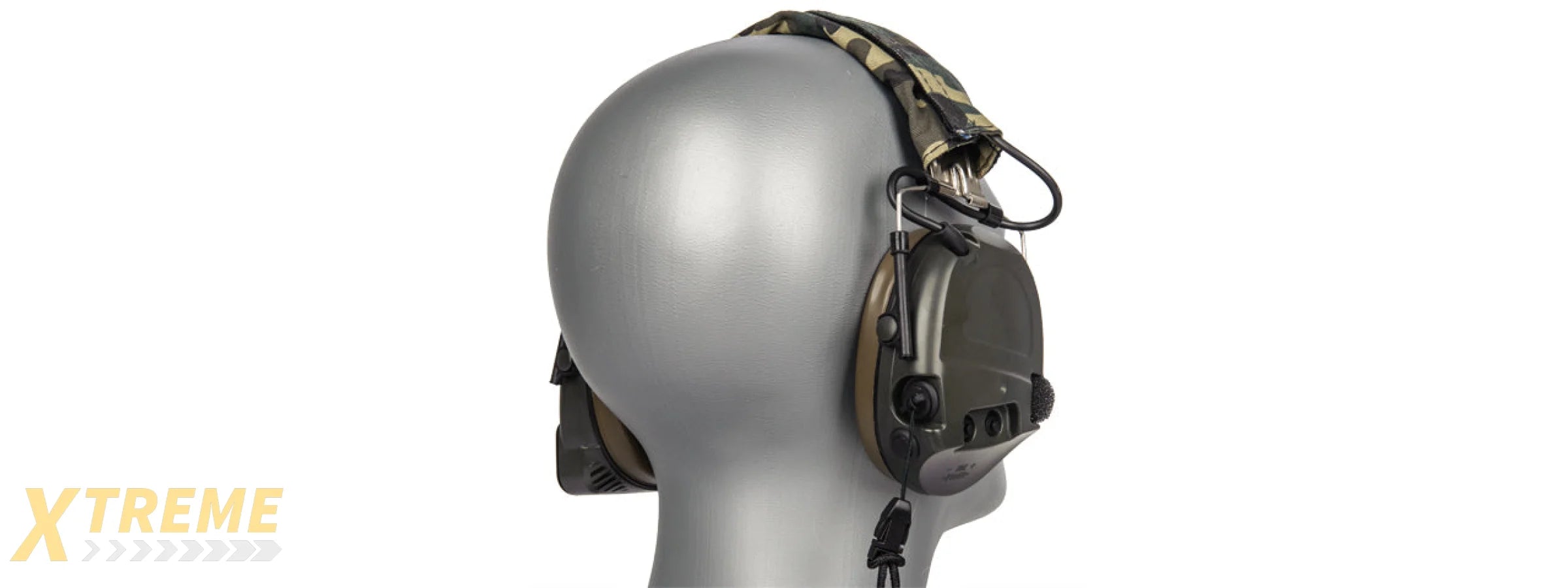 Z-TACTICAL COMTAC I HEADSET VERSION IPSC - FOLIAGE GREEN